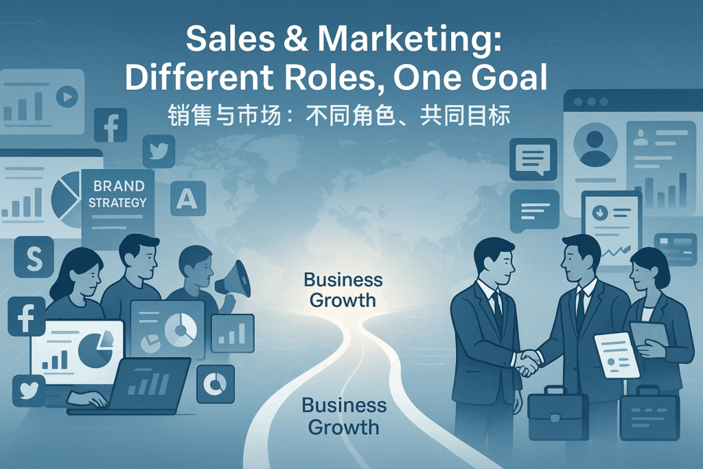 marketing Vs sales team