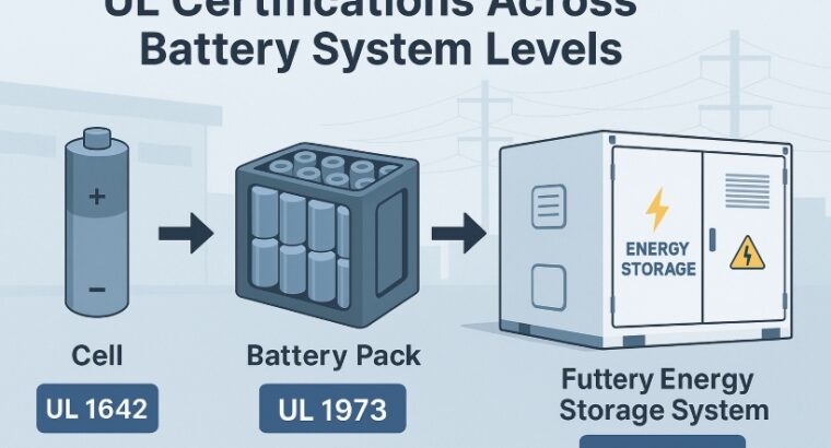 UL Certifications for Battery Systems: A Complete Guide