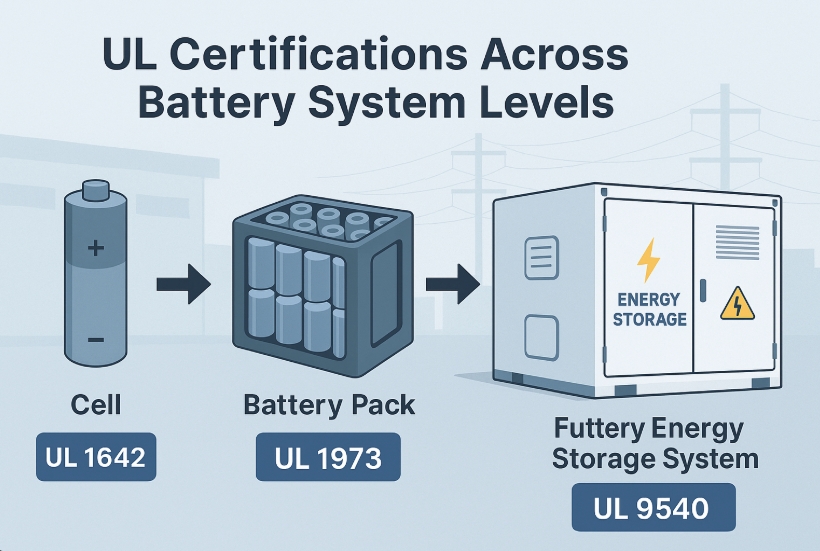 ul-certifications-for-battery-systems - Deals1 Promo UL Certifications for Battery Cells, Battery Packs, and Battery Energy Storage Systems (BESS)