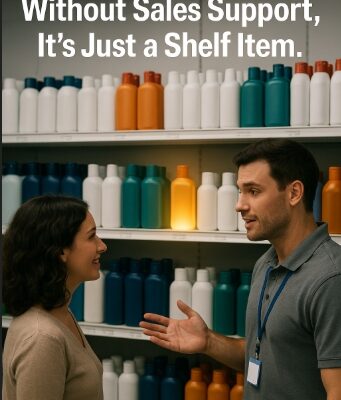 Without Proper Sales Support, Your Product Is Just a Shelf Item